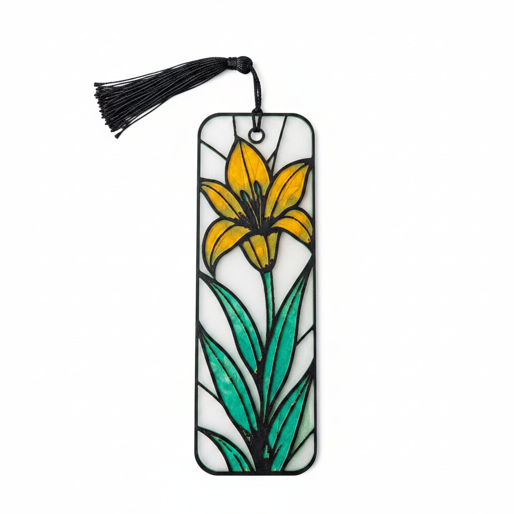 Bookmark | Tiger Lily