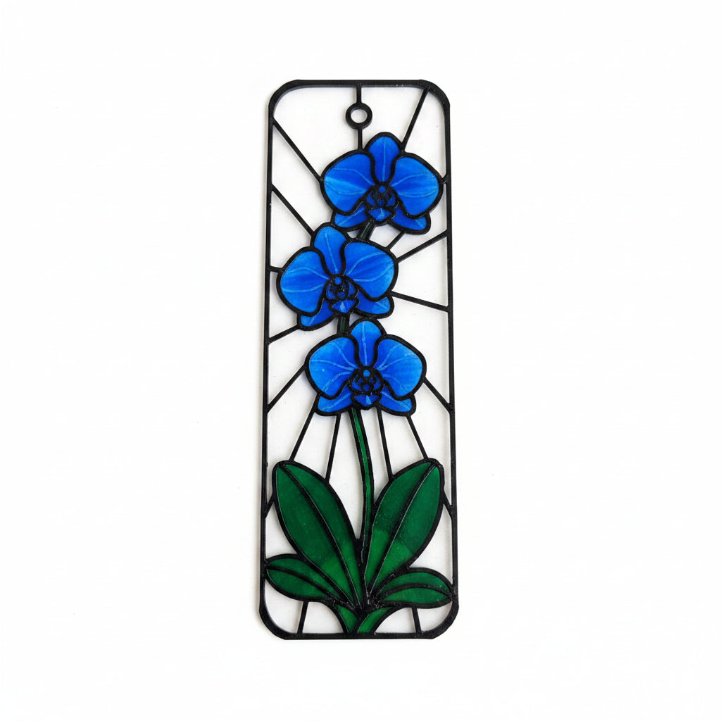 Bookmark | Blue Orchid