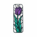 Bookmark | Purple Tulip