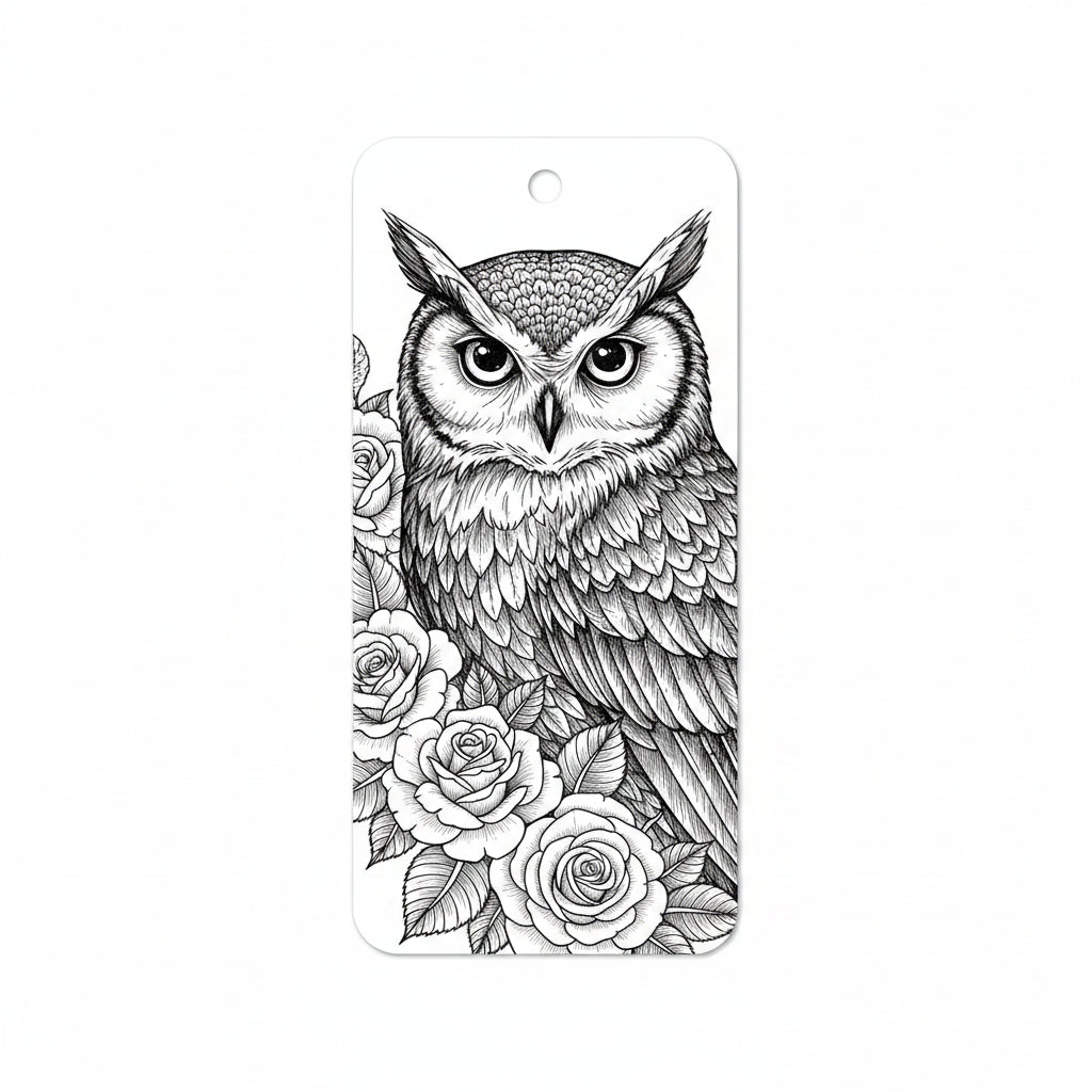 Bookmark | Owl