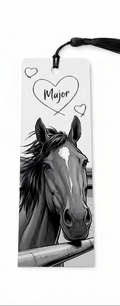 Custom Sculpted Horse Keepsake