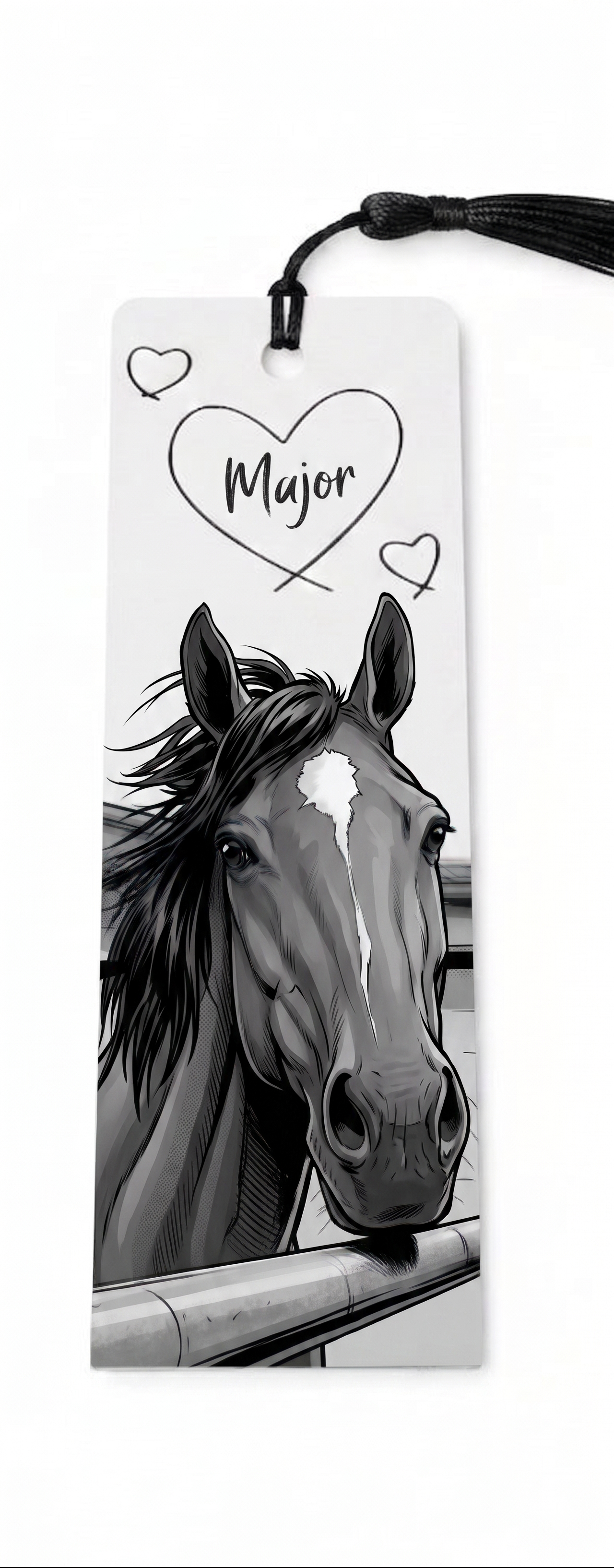 Custom Sculpted Horse Keepsake