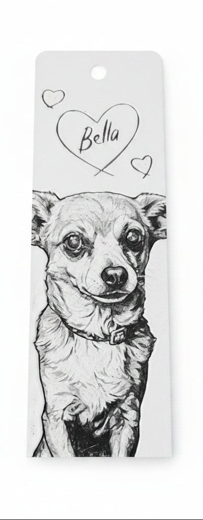 Custom Sculpted Dog Keepsake
