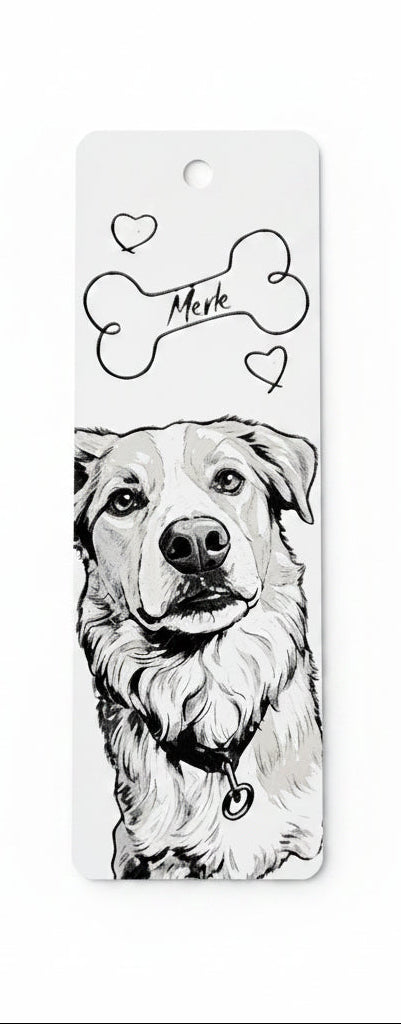 Custom Sculpted Dog Keepsake